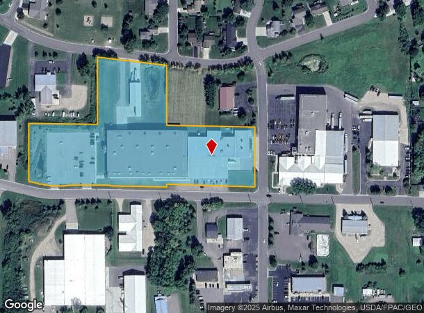  310 Congress St W, Maple Lake, MN Parcel Map