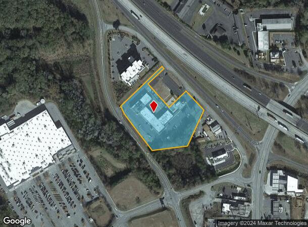  343 N Lee St, Forsyth, GA Parcel Map