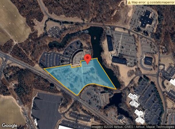 1 Waterside Xing, Windsor, CT Parcel Map