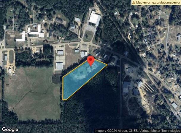  1000 Broadmeadow Dr, Monticello, MS Parcel Map