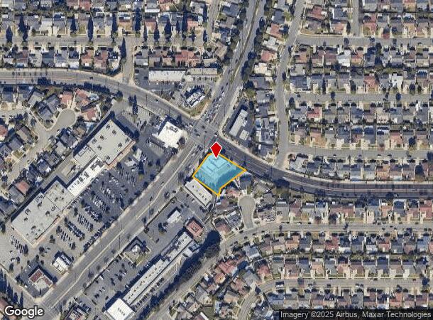 12452 Valley View St, Garden Grove, CA Parcel Map