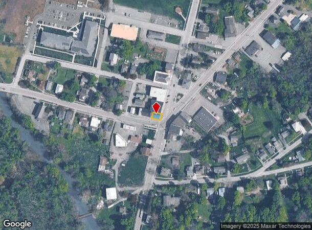 101 Main St, Port Byron, NY Parcel Map