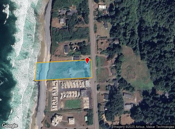 95500 Highway 101 S, Yachats, OR Parcel Map