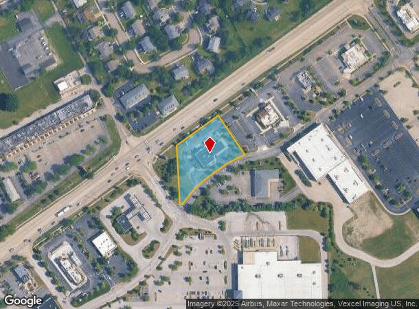  2660 Us Highway 34, Oswego, IL Parcel Map