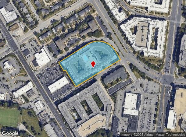  20 Lambourne Rd, Towson, MD Parcel Map