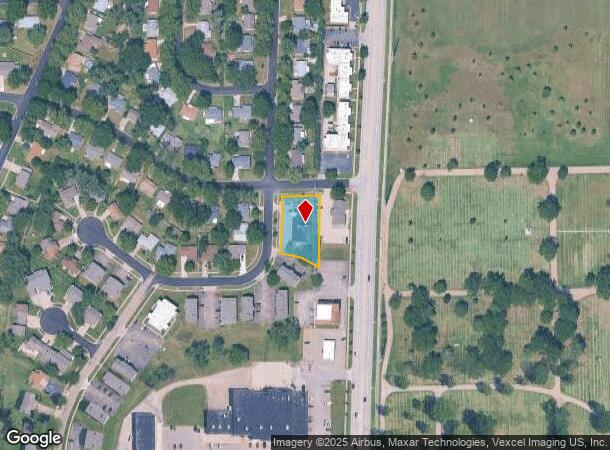  5221 Sw 15Th Ct, Topeka, KS Parcel Map