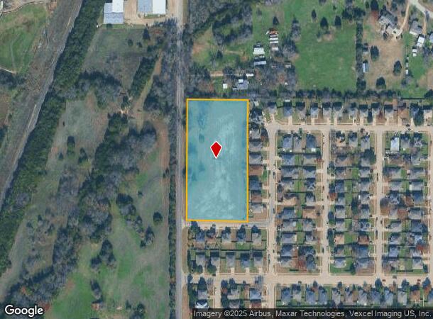  1200 S Cedar Hill Rd, Cedar Hill, TX Parcel Map