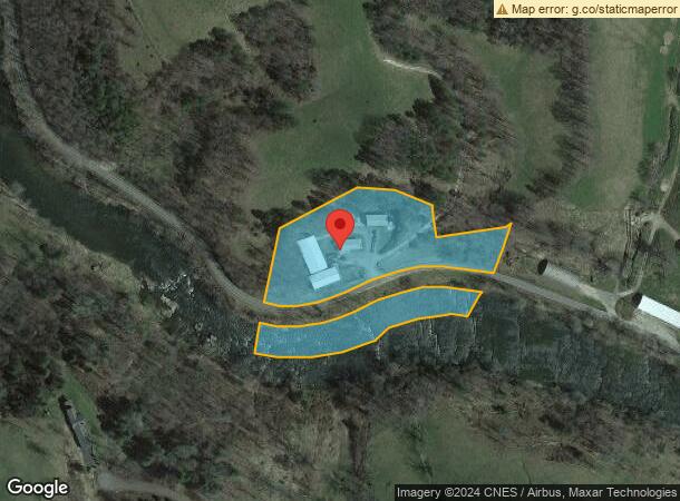  1348 Riverside Dr, Clyde, NC Parcel Map