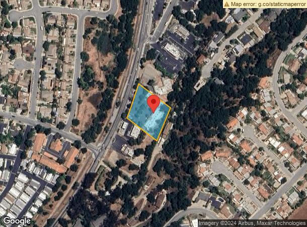  11420 N Ventura Ave, Ojai, CA Parcel Map