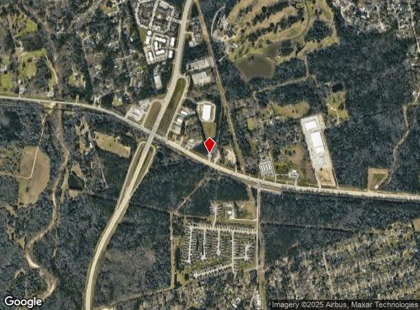 2024 Fm 2854 Rd, Conroe, TX Parcel Map