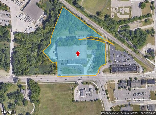  49630 Pontiac Trl, Wixom, MI Parcel Map
