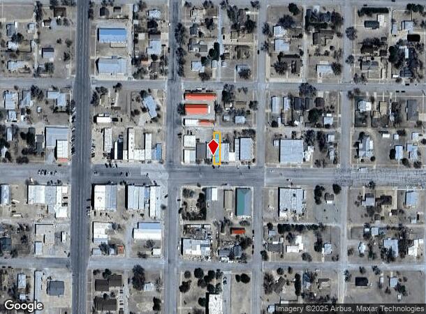  212 E Main St, Coldwater, KS Parcel Map