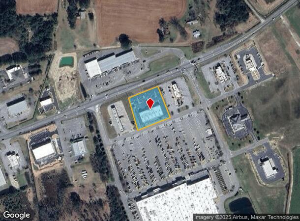  5615 S Nc 41 Hwy, Wallace, NC Parcel Map