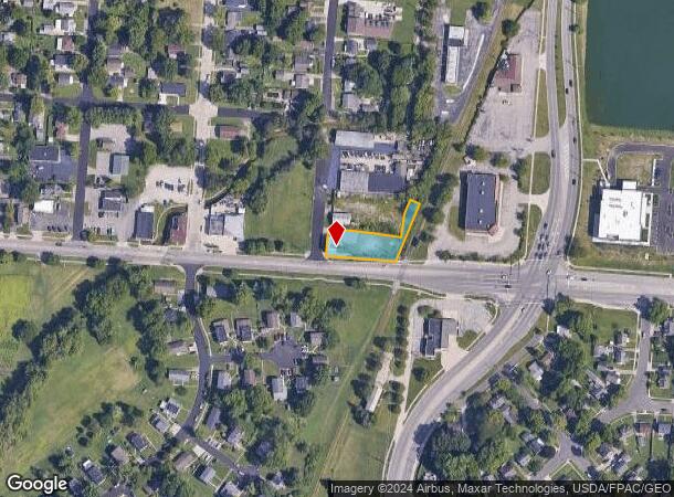  2675 Patterson Rd, Dayton, OH Parcel Map