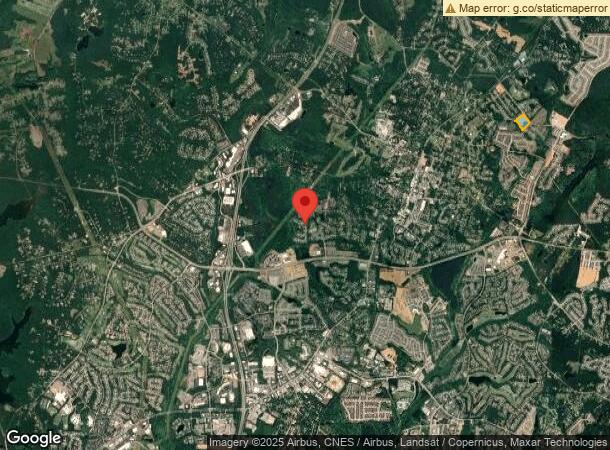  211 Grove Park Dr, Wake Forest, NC Parcel Map