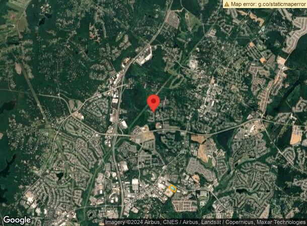  3100 Rogers Rd, Wake Forest, NC Parcel Map