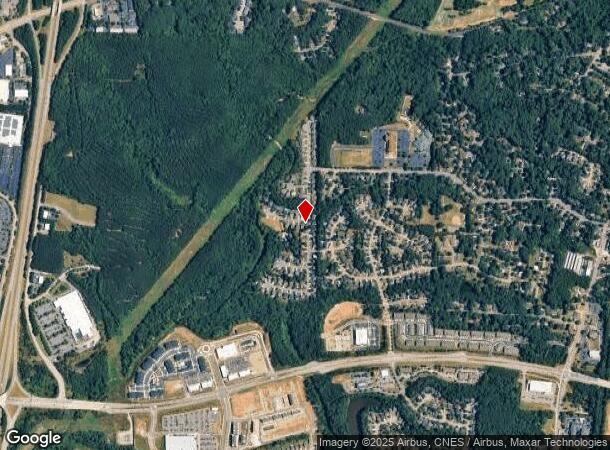  0 Louisburg Rd, Wake Forest, NC Parcel Map