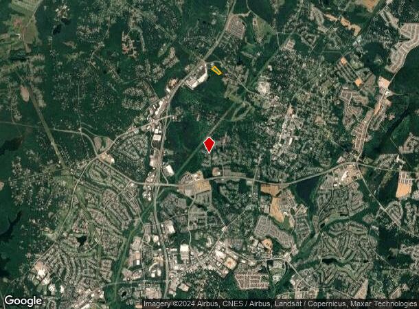  Stadium Dr, Wake Forest, NC Parcel Map