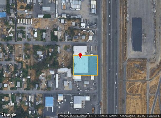 1820 Rudkin Rd, Yakima, WA Parcel Map