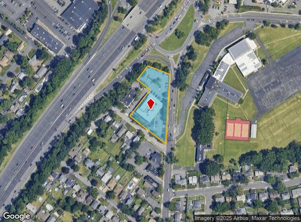 77 Brant Ave, Clark, NJ Parcel Map