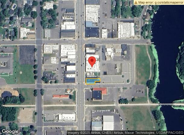  100 Keller Ave N, Amery, WI Parcel Map