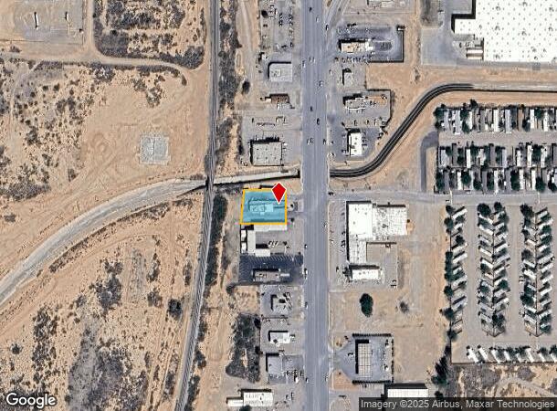  504 S White Sands Blvd, Alamogordo, NM Parcel Map
