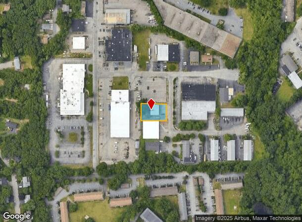  15 Wilclar St, Warwick, RI Parcel Map