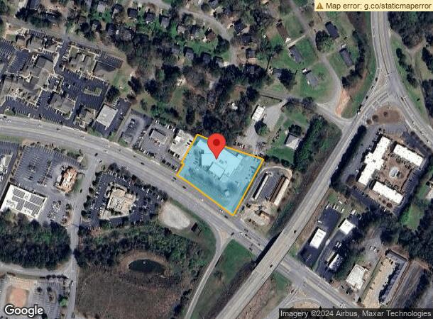  4110 Clemson Blvd, Anderson, SC Parcel Map