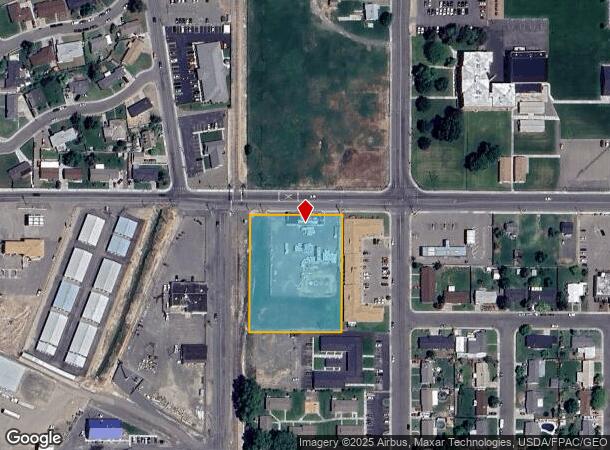  510 E Lincoln Ave, Yakima, WA Parcel Map