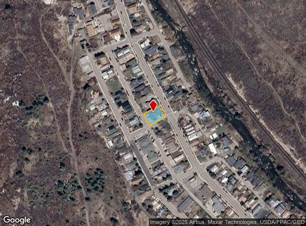  291 Main St, Edwards, CO Parcel Map