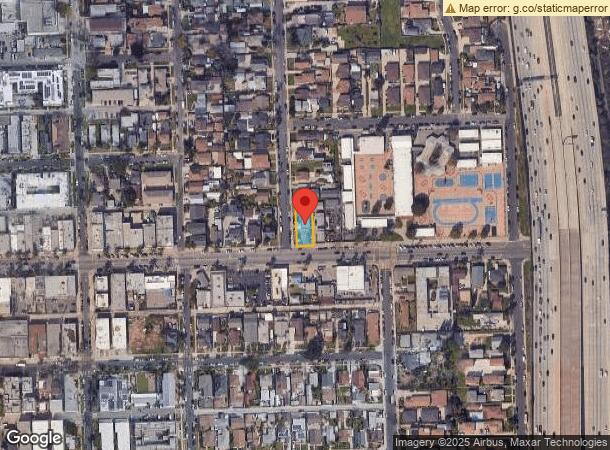  725 W Gardena Blvd, Gardena, CA Parcel Map