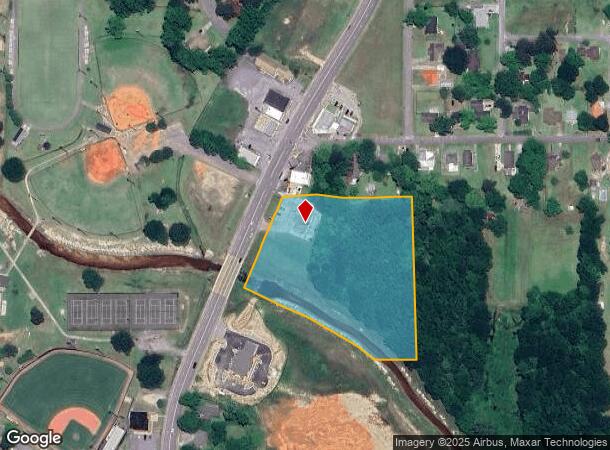  400 Lay Dam Rd, Clanton, AL Parcel Map