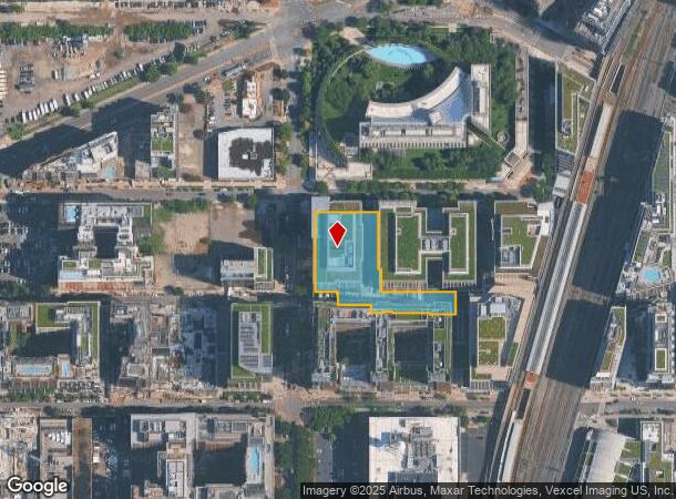  1275 1St St Ne, Washington, DC Parcel Map
