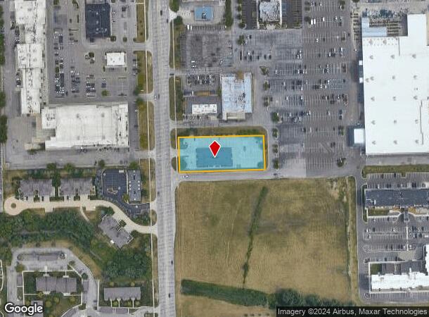  44720 Hayes Rd, Clinton Township, MI Parcel Map