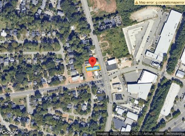  2003 Wake Forest Rd, Raleigh, NC Parcel Map