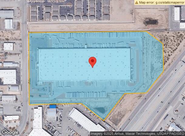  950 Loma Verde Dr, El Paso, TX Parcel Map