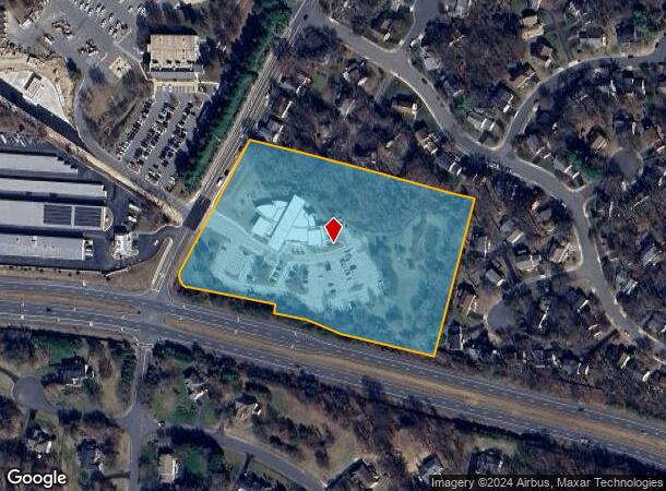  5935 Freds Oak Rd, Fairfax Station, VA Parcel Map