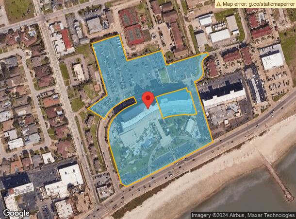  5222 Seawall Blvd, Galveston, TX Parcel Map