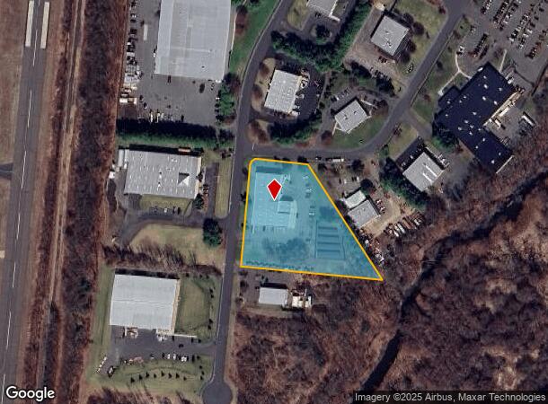  75 Farmington Valley Dr, Plainville, CT Parcel Map