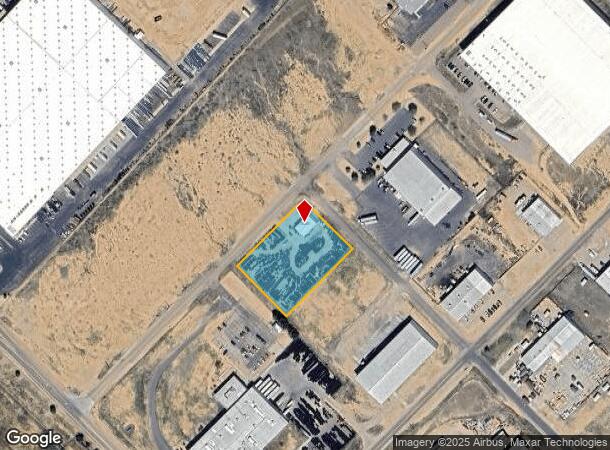  7045 N Commerce Dr, Kingman, AZ Parcel Map