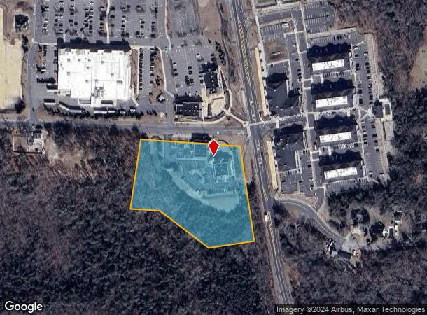  1 Memorial Dr, Waretown, NJ Parcel Map