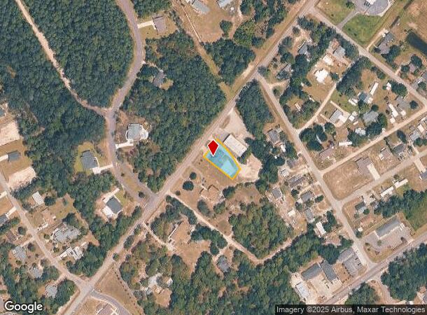 1371 Thomasboro Rd Sw, Calabash, NC Parcel Map