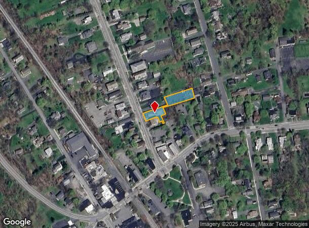 122 Maple Ave, Altamont, NY Parcel Map
