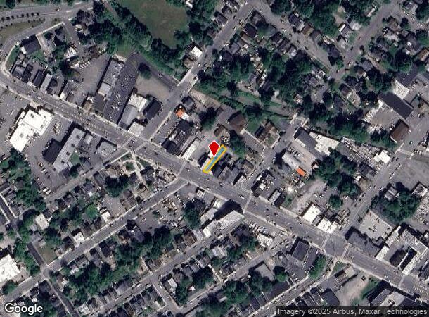 678 Broadway, Kingston, NY Parcel Map