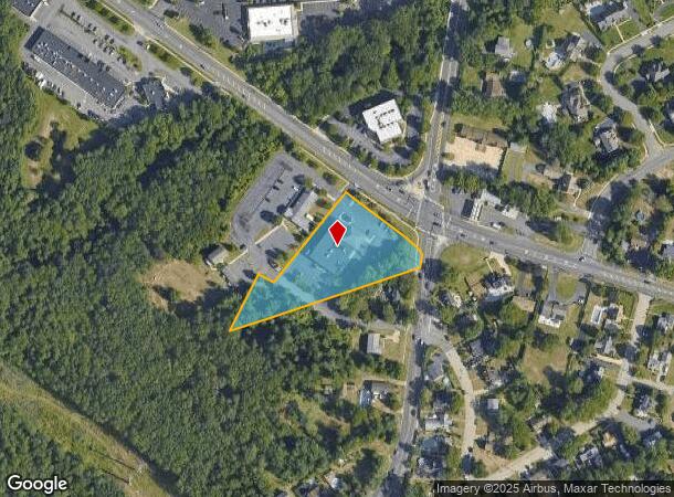  4000 Asbury Ave, Tinton Falls, NJ Parcel Map