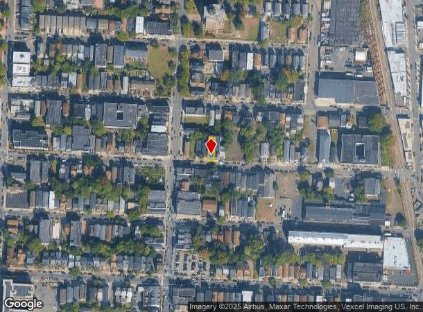  159 12Th Ave, Paterson, NJ Parcel Map