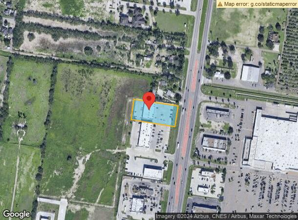  4423 N Conway Ave, Mission, TX Parcel Map