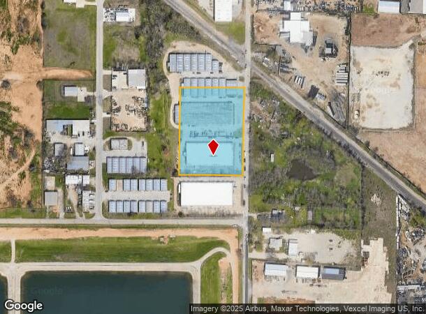  4310 S Eden Rd S, Fort Worth, TX Parcel Map