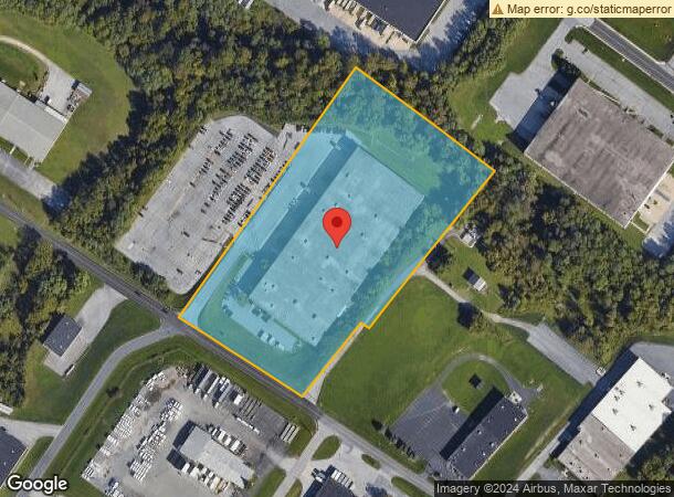  625 Willow Springs Ln, York, PA Parcel Map