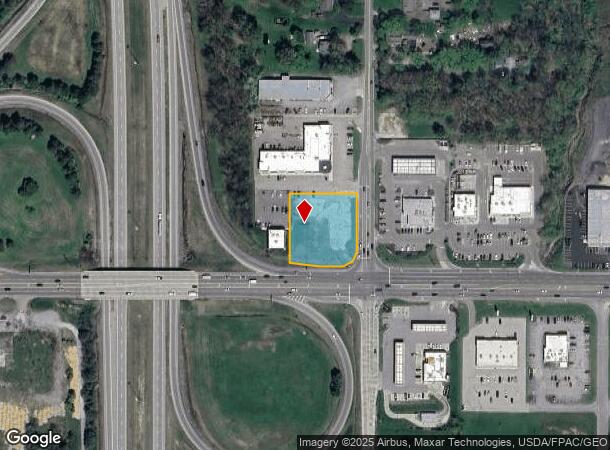 6458 S Raccoon Rd, Canfield, OH Parcel Map